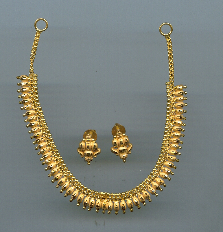 GOLD HALF SET ROUND PLAIN GENERAL