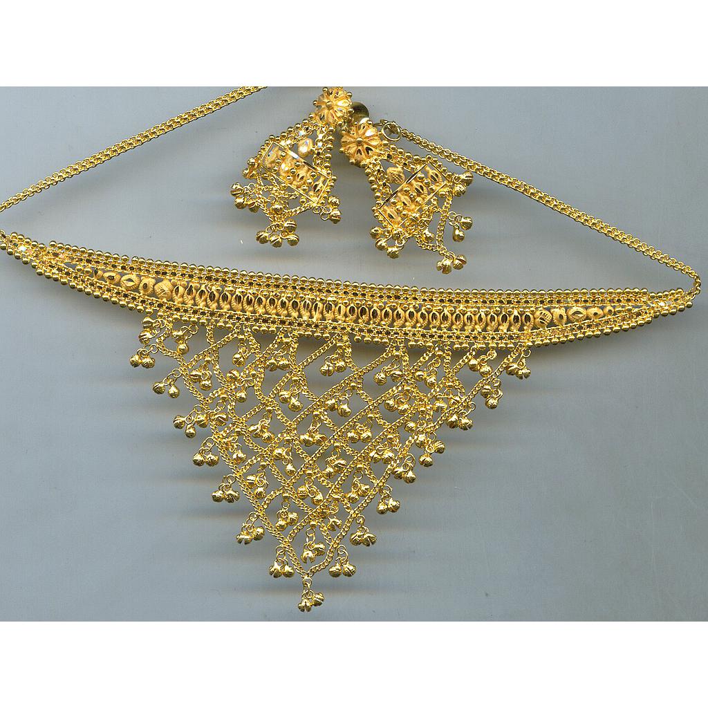 GOLD HALF SET ROUND PLAIN GENERAL