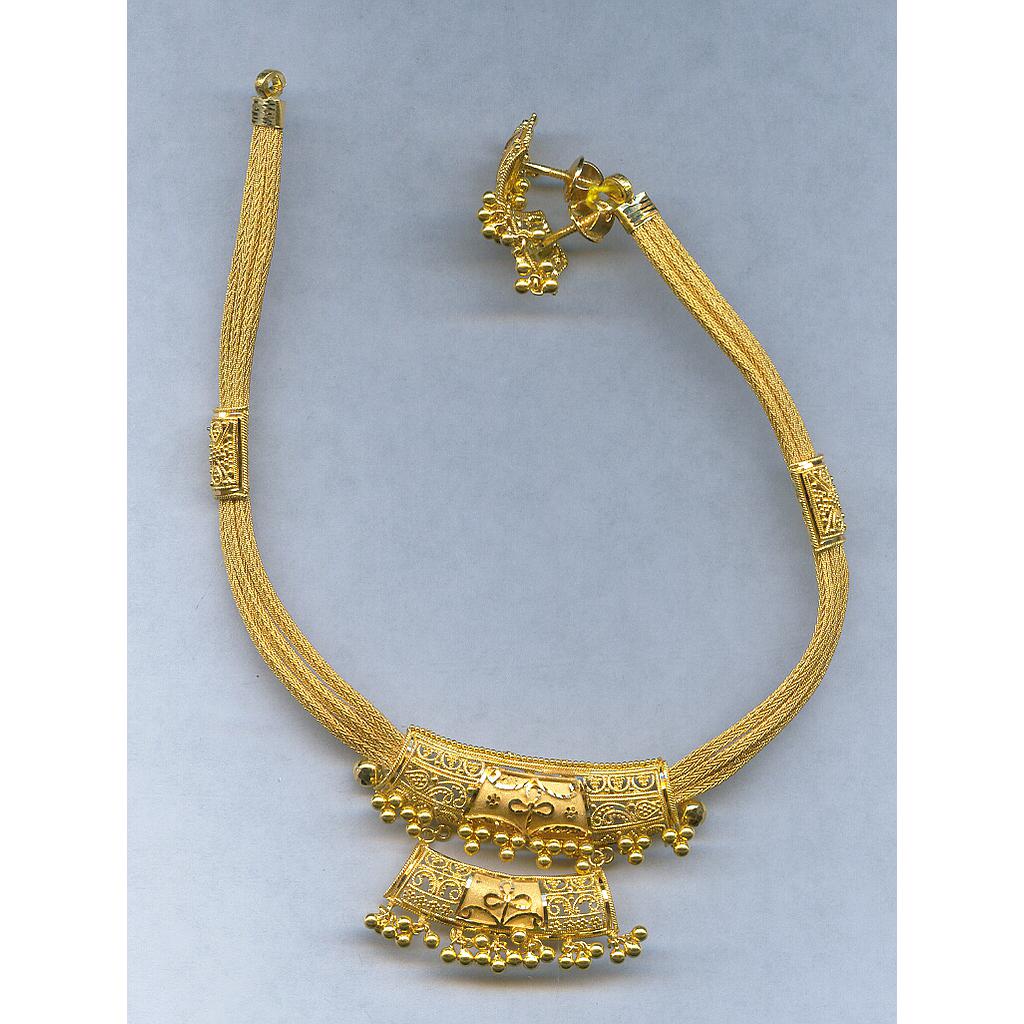 GOLD HALF SET ROUND PLAIN GENERAL