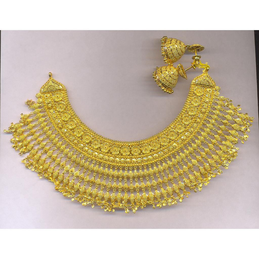 GOLD HALF SET ROUND PLAIN GENERAL