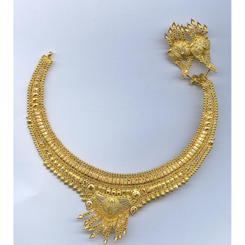 GOLD HALF SET ROUND PLAIN GENERAL