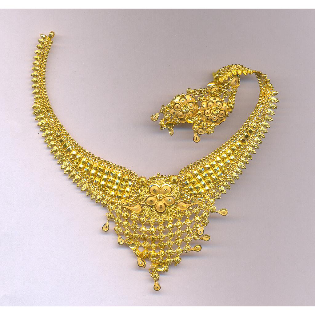 GOLD HALF SET ROUND PLAIN GENERAL