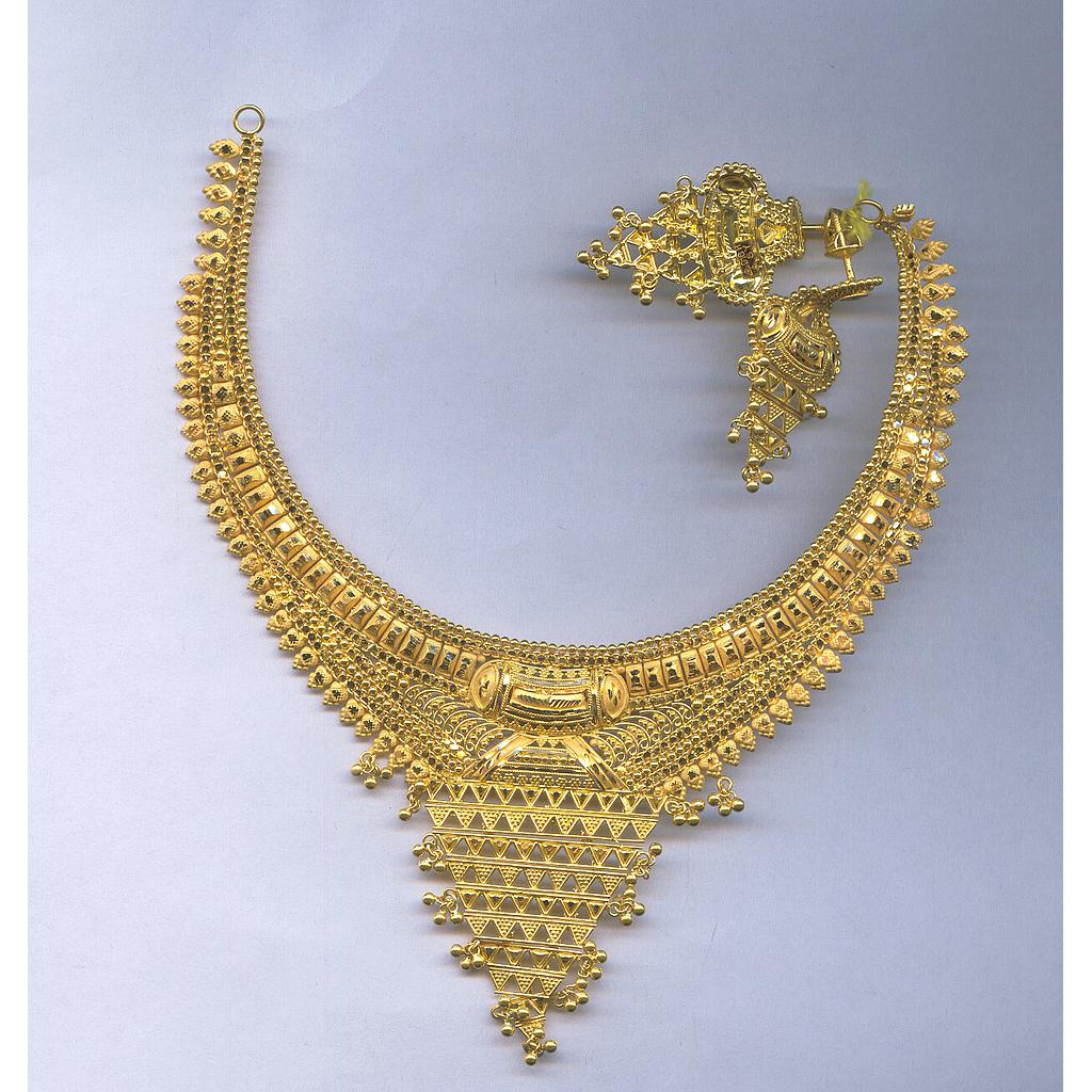 GOLD HALF SET ROUND PLAIN GENERAL