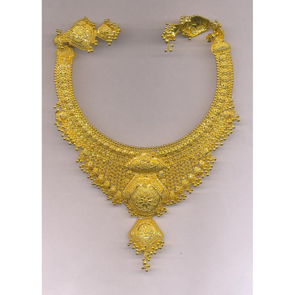 GOLD HALF SET ROUND PLAIN GENERAL