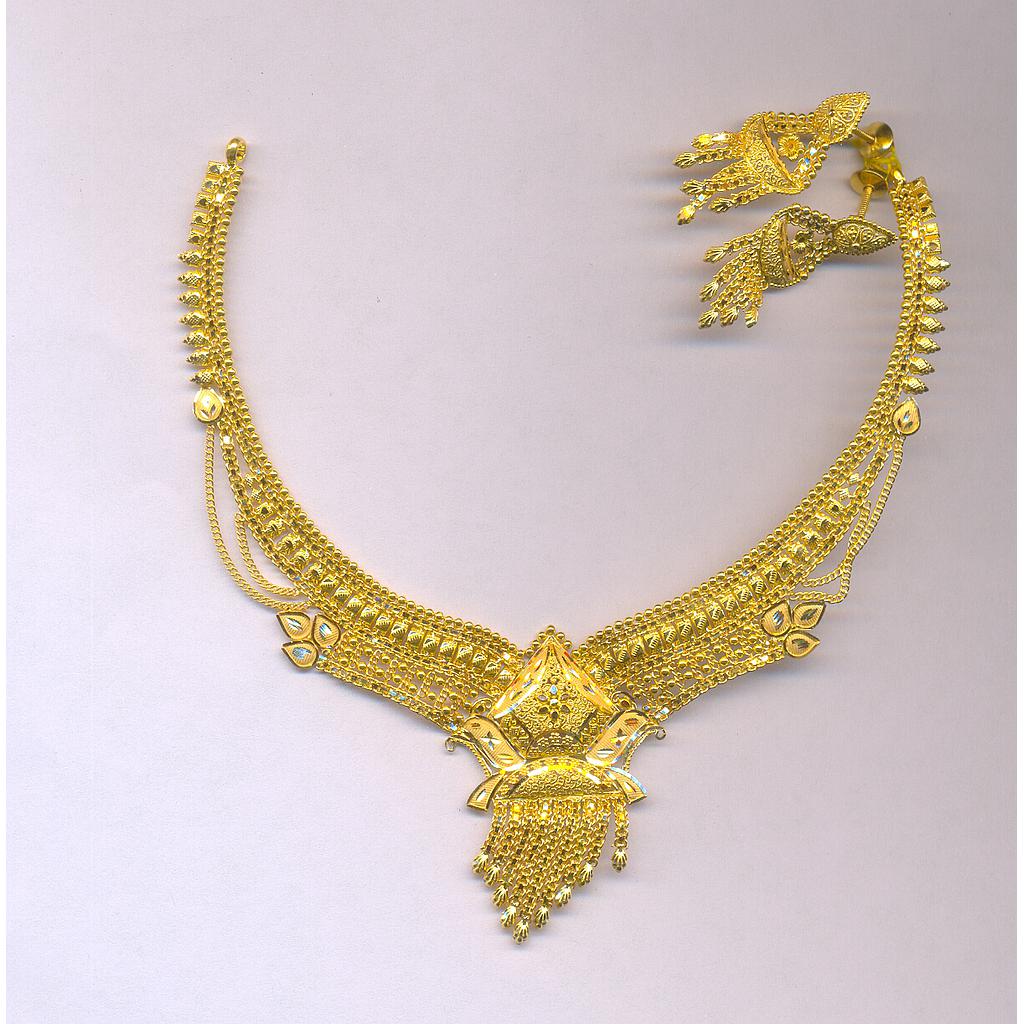 GOLD HALF SET ROUND PLAIN GENERAL
