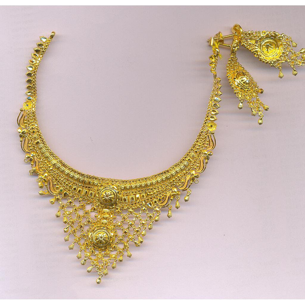 GOLD HALF SET ROUND PLAIN GENERAL