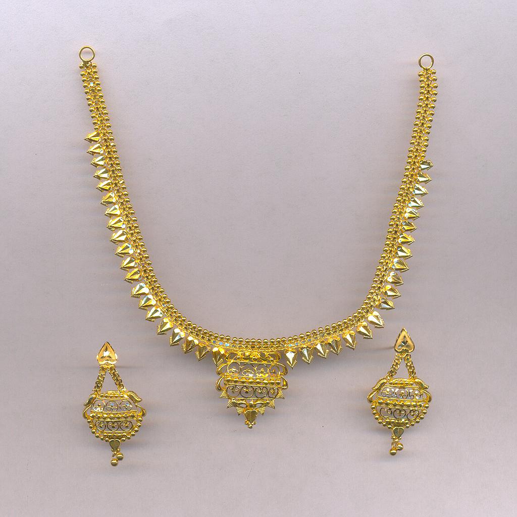 GOLD HALF SET ROUND PLAIN GENERAL