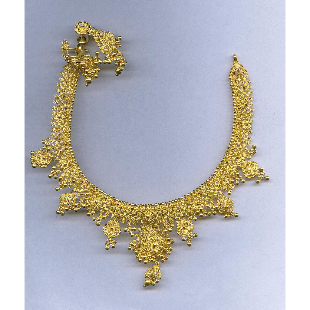 GOLD HALF SET ROUND PLAIN GENERAL