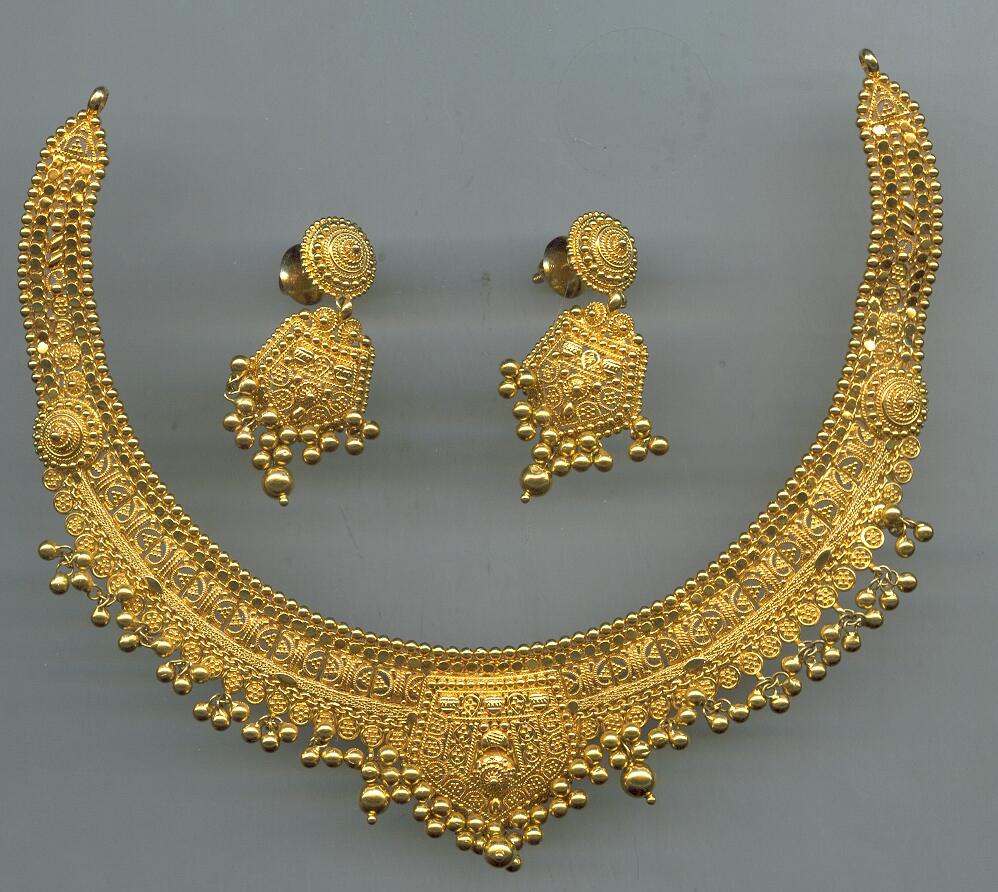 GOLD HALF SET ROUND PLAIN GENERAL