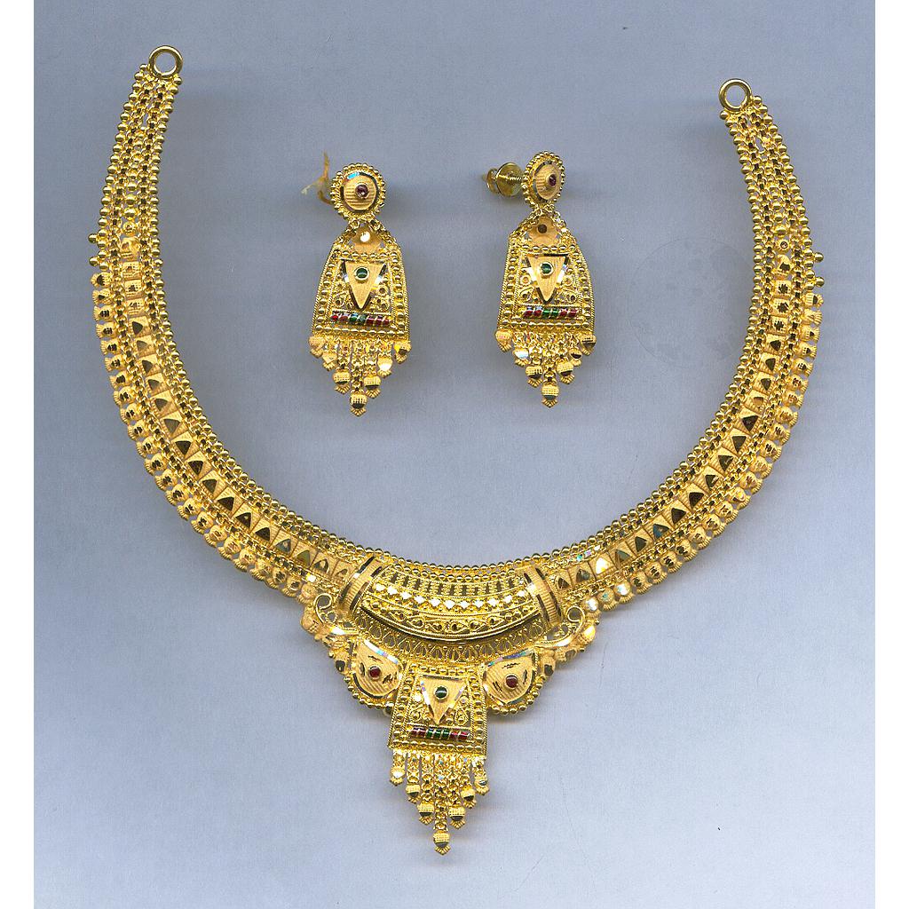 GOLD HALF SET ROUND PLAIN GENERAL