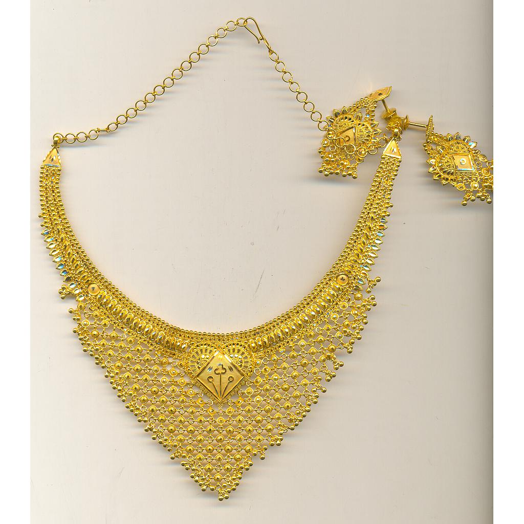 GOLD HALF SET ROUND PLAIN GENERAL