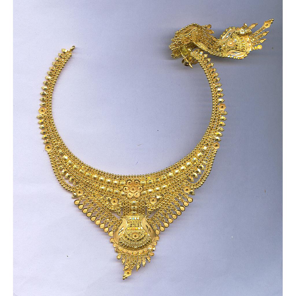 GOLD HALF SET ROUND PLAIN GENERAL