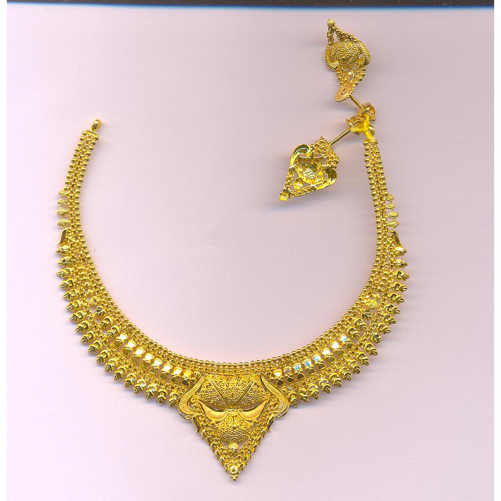 GOLD HALF SET ROUND PLAIN GENERAL