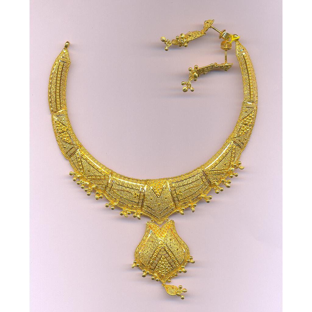 GOLD HALF SET ROUND PLAIN GENERAL