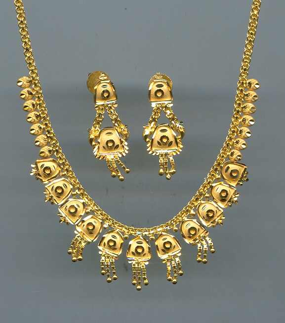 GOLD HALF SET ROUND PLAIN GENERAL