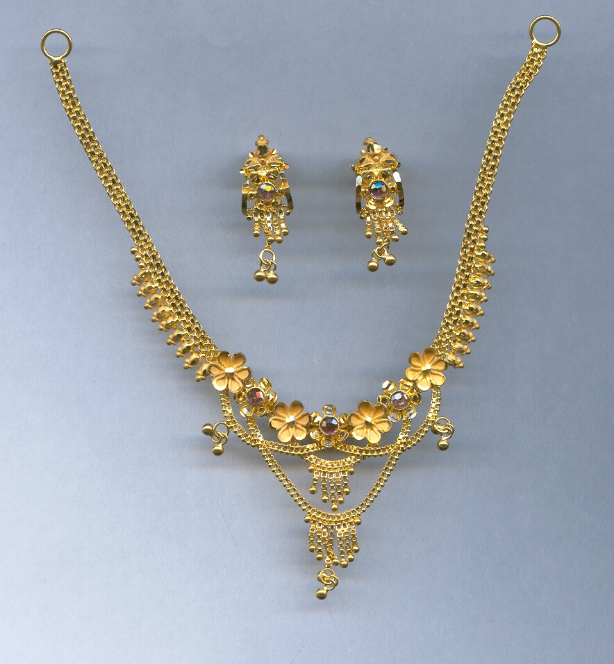 GOLD HALF SET ROUND PLAIN GENERAL