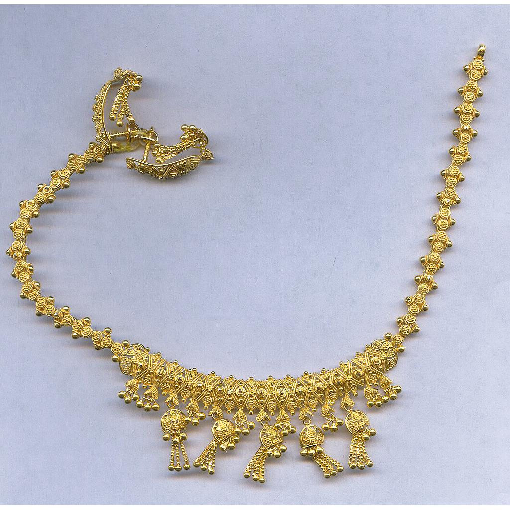 GOLD HALF SET ROUND PLAIN GENERAL
