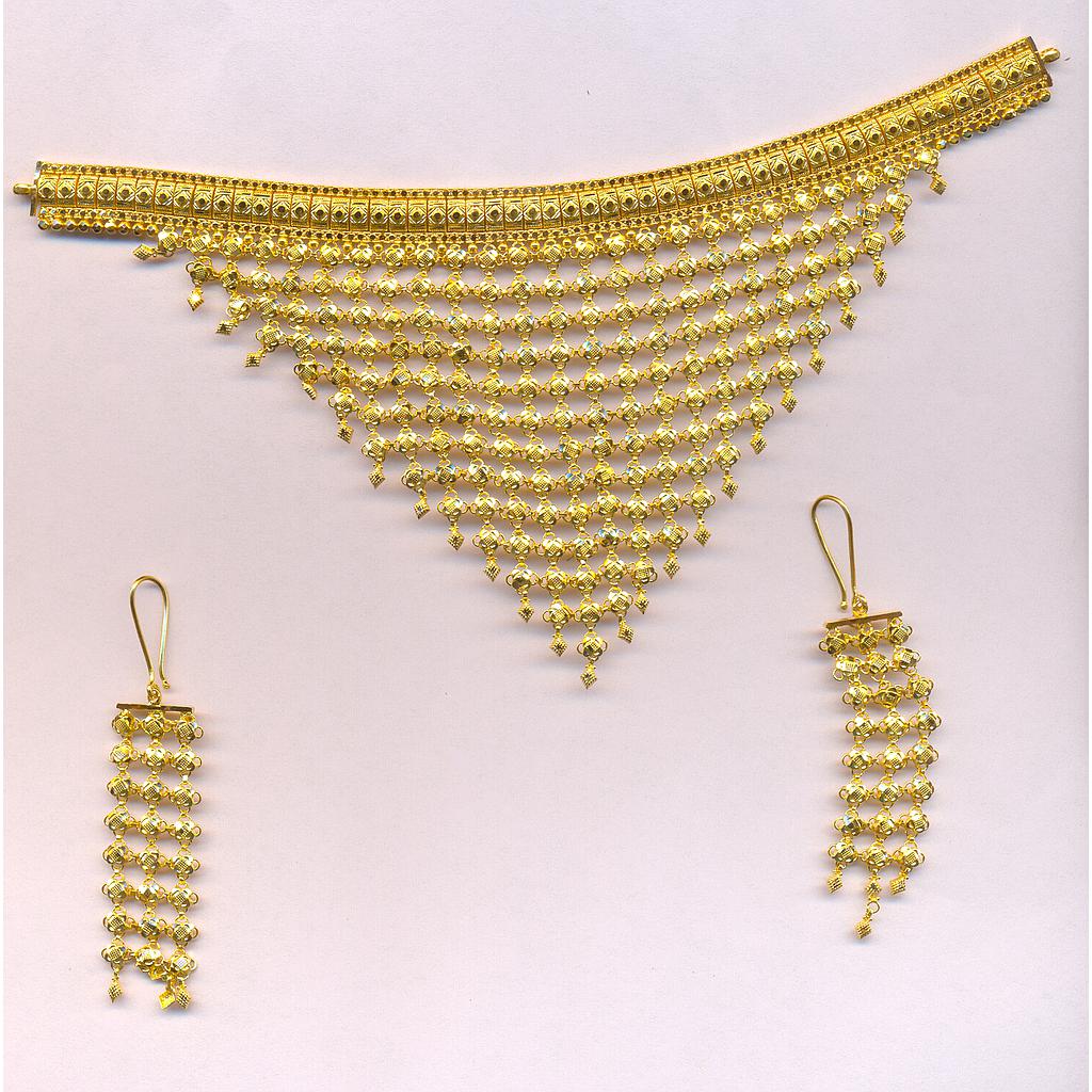 GOLD HALF SET ROUND PLAIN GENERAL