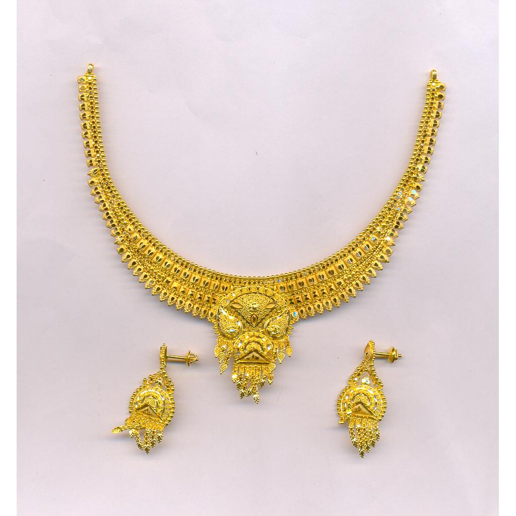 GOLD HALF SET ROUND PLAIN GENERAL