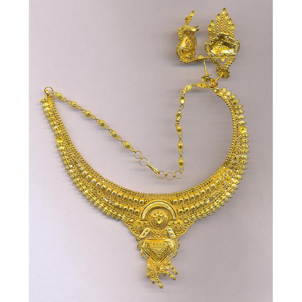 GOLD HALF SET ROUND PLAIN GENERAL