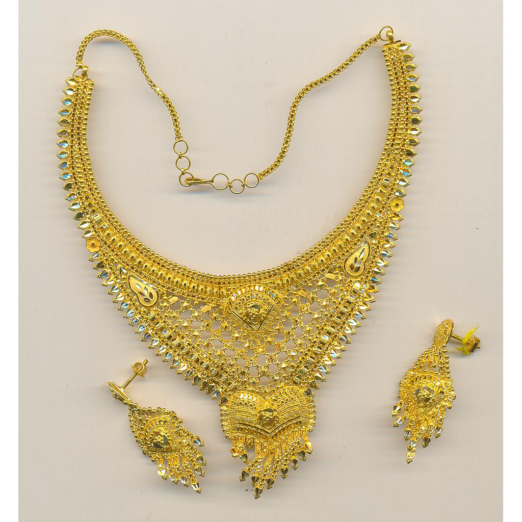 GOLD HALF SET ROUND PLAIN GENERAL