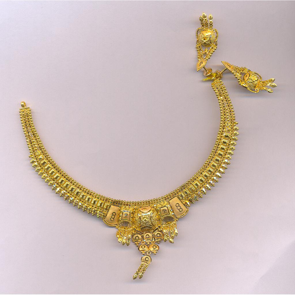 GOLD HALF SET ROUND PLAIN GENERAL