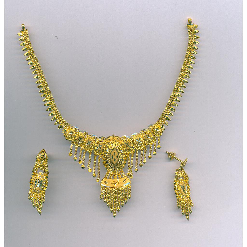 GOLD HALF SET ROUND PLAIN GENERAL