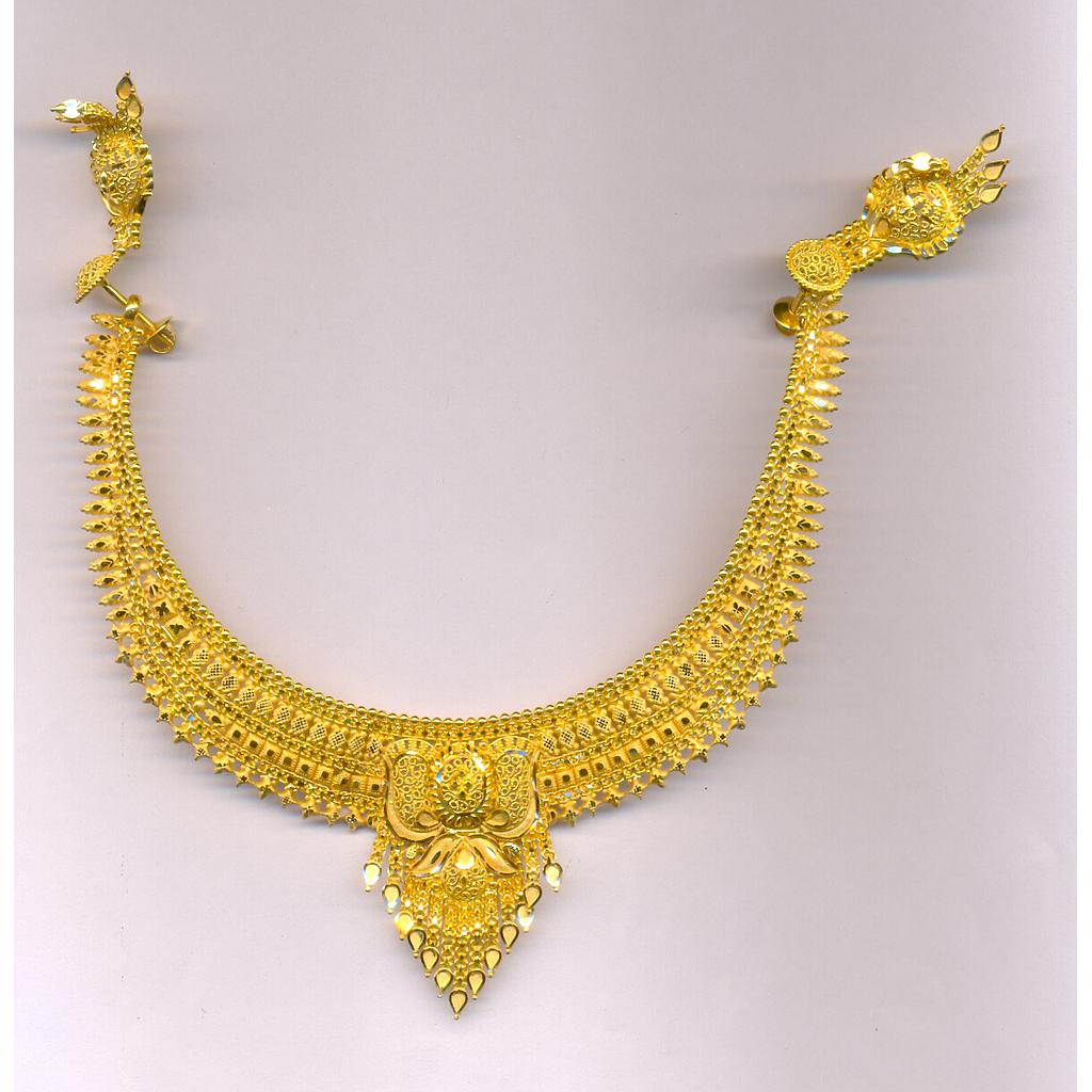 GOLD HALF SET ROUND PLAIN GENERAL