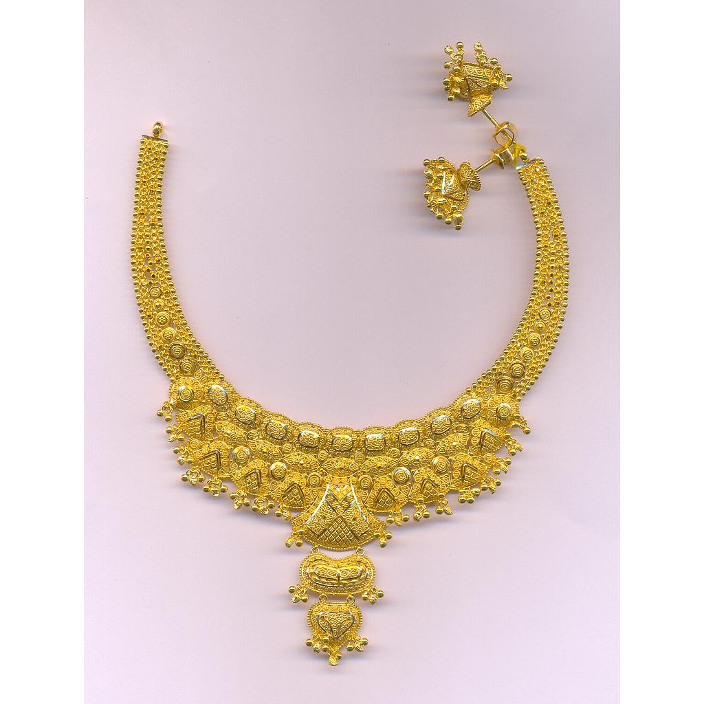 GOLD HALF SET ROUND PLAIN GENERAL
