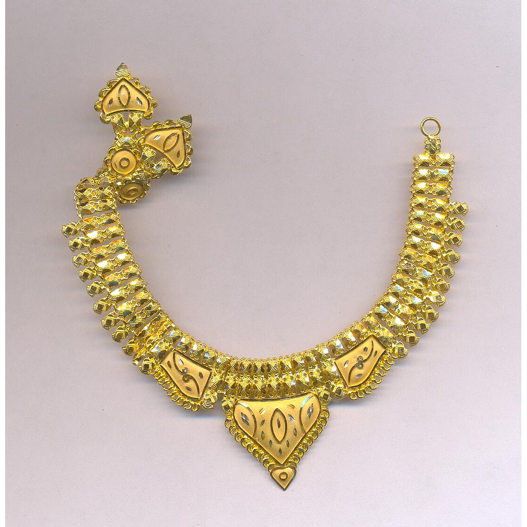 GOLD HALF SET ROUND PLAIN GENERAL