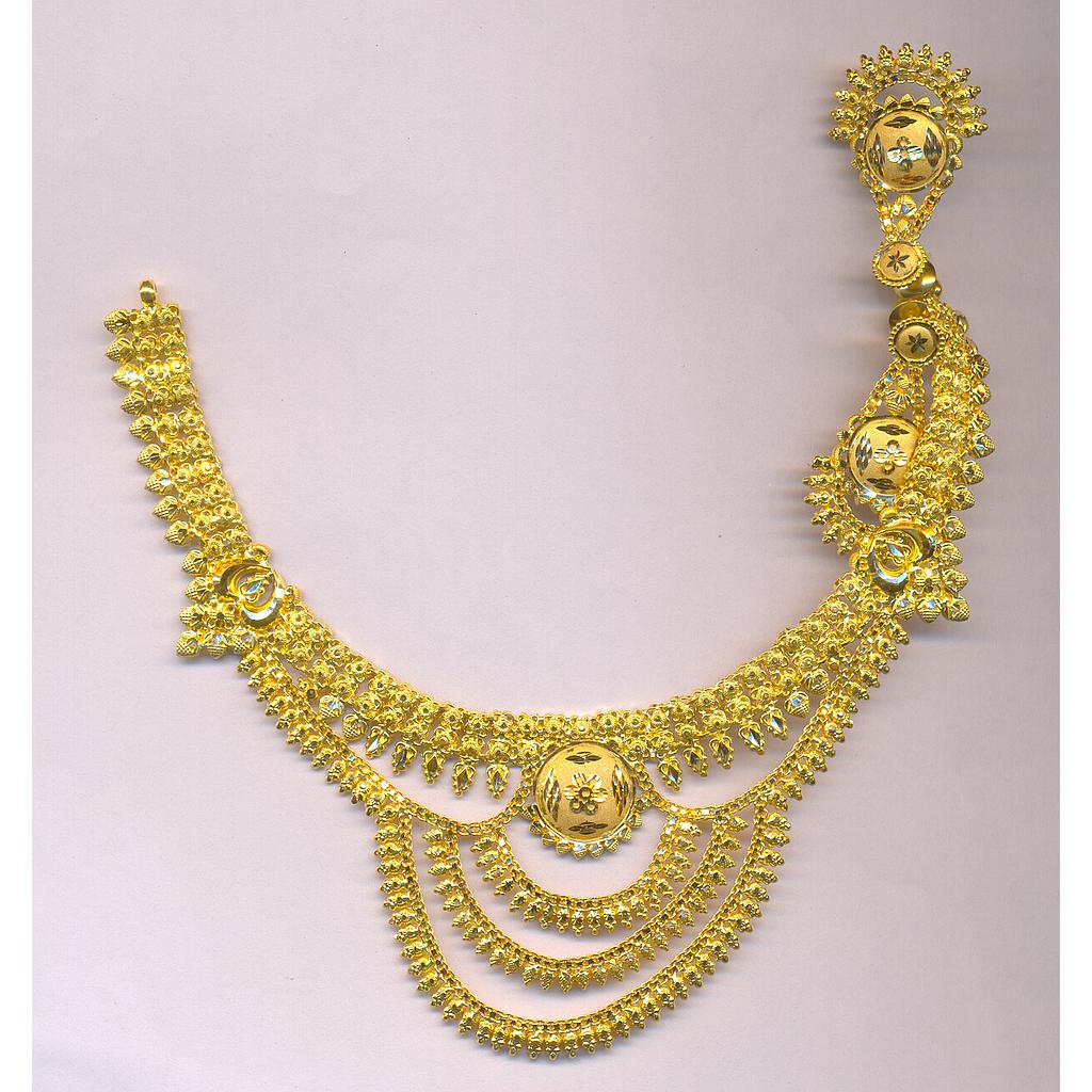 GOLD HALF SET ROUND PLAIN GENERAL