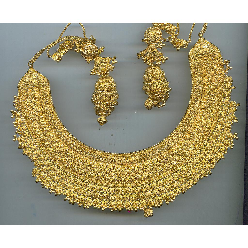 GOLD HALF SET ROUND PLAIN GENERAL