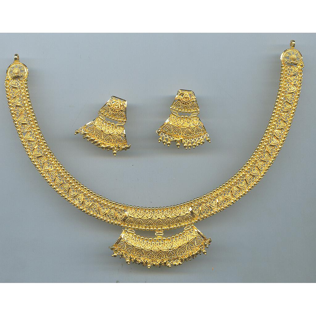 GOLD HALF SET ROUND PLAIN GENERAL