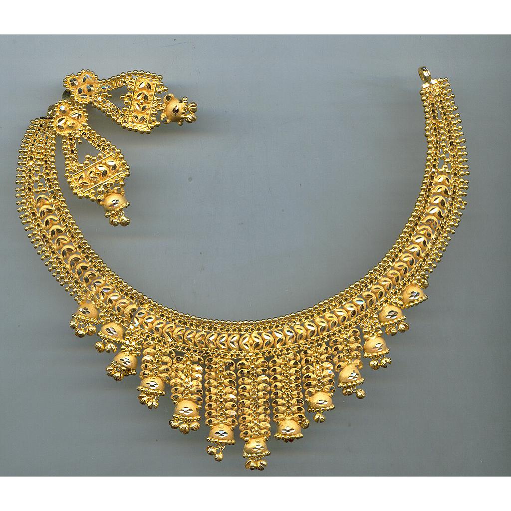 GOLD HALF SET ROUND PLAIN GENERAL