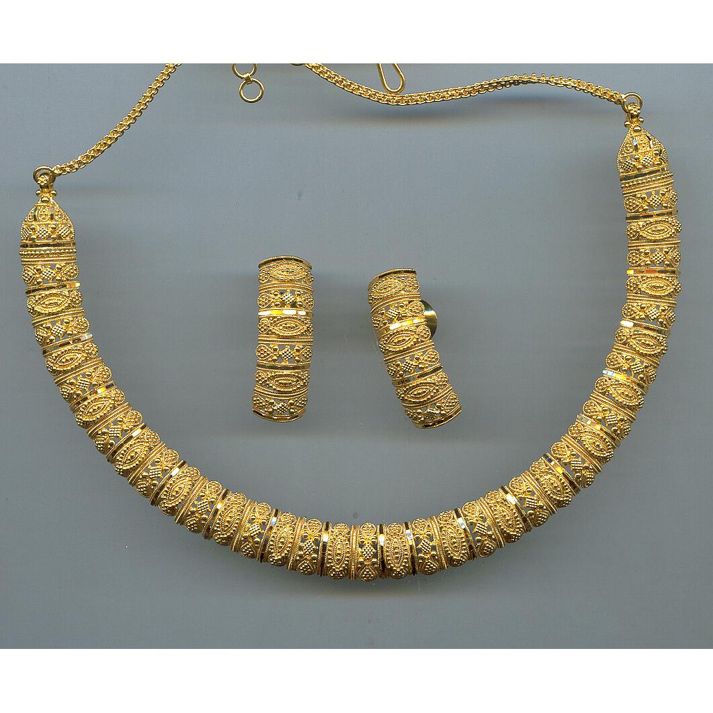 GOLD HALF SET ROUND PLAIN GENERAL