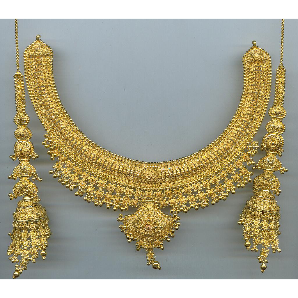 GOLD HALF SET ROUND PLAIN GENERAL