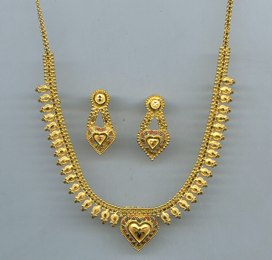 GOLD HALF SET ROUND PLAIN GENERAL