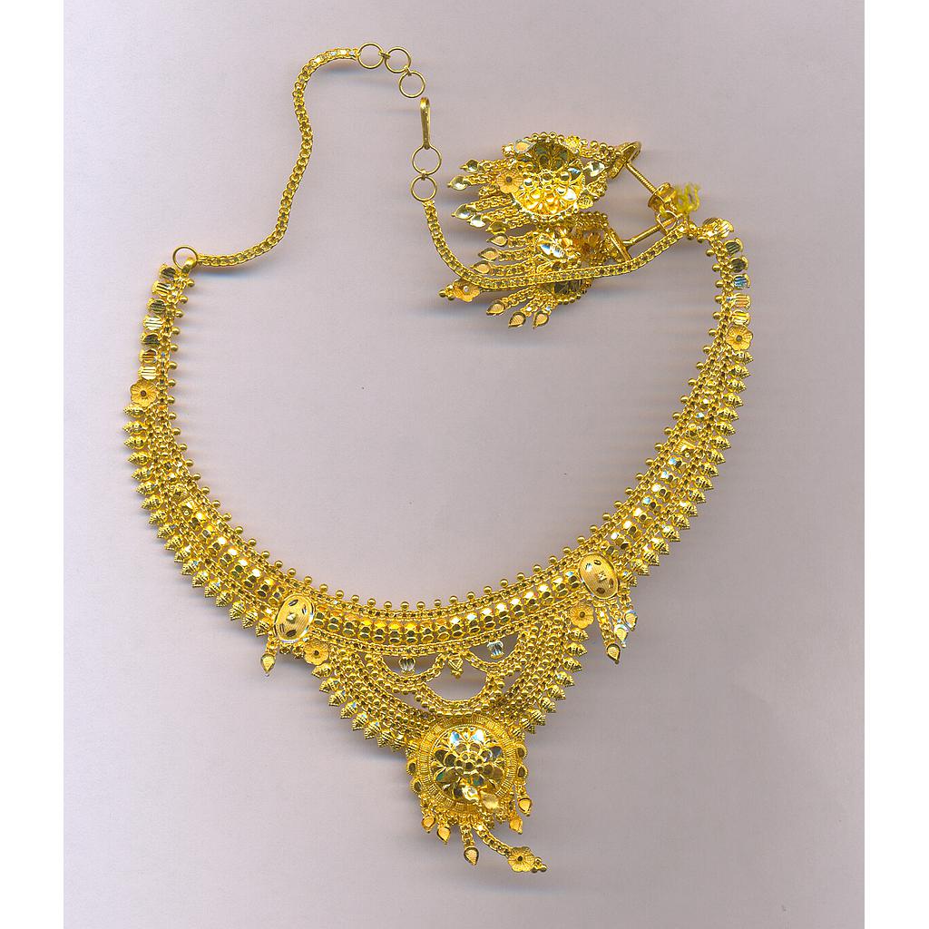 GOLD HALF SET ROUND PLAIN GENERAL