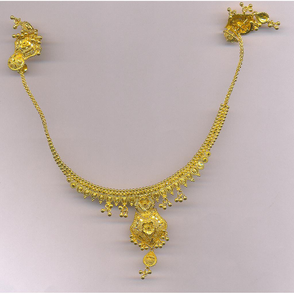 GOLD HALF SET ROUND PLAIN GENERAL