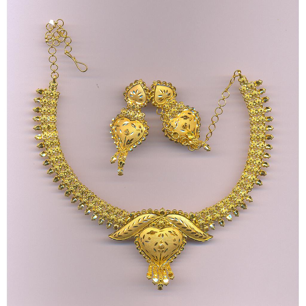 GOLD HALF SET ROUND PLAIN GENERAL