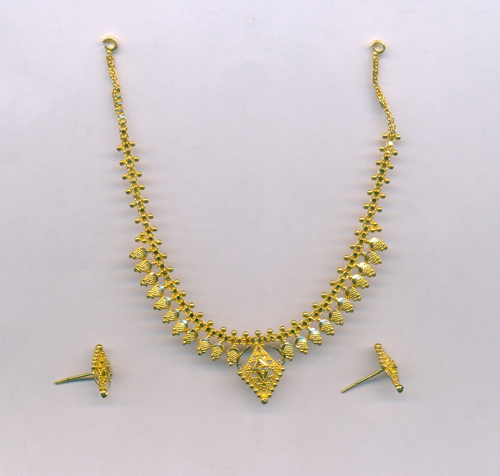 GOLD HALF SET ROUND PLAIN GENERAL