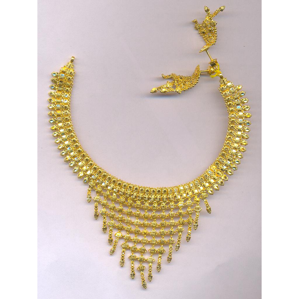 GOLD HALF SET ROUND PLAIN GENERAL