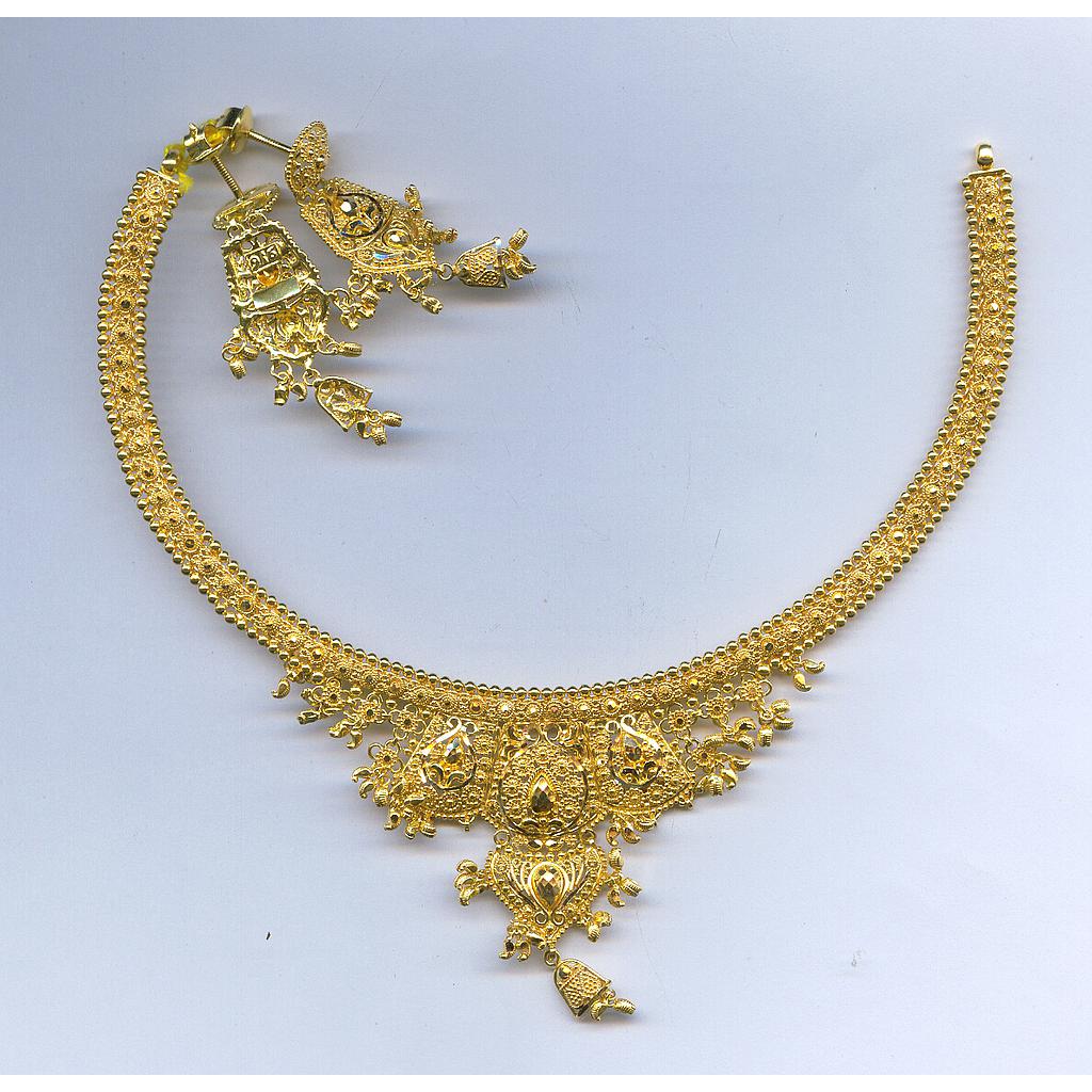 GOLD HALF SET ROUND PLAIN GENERAL