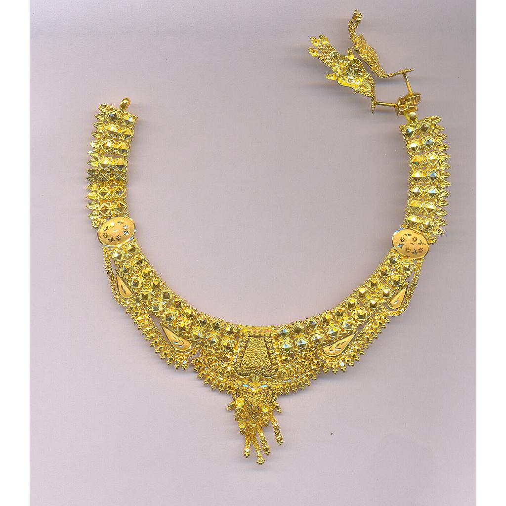 GOLD HALF SET ROUND PLAIN GENERAL