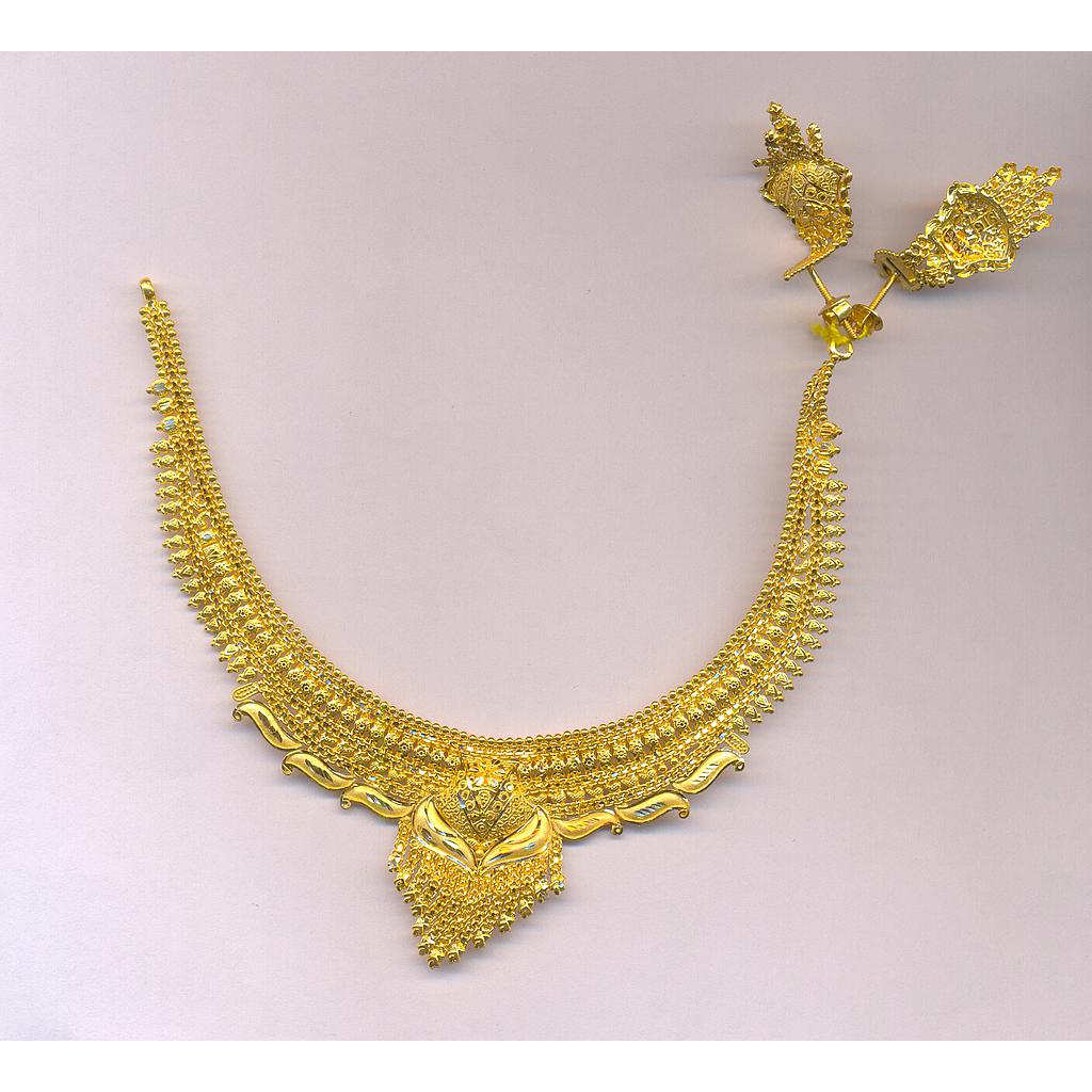 GOLD HALF SET ROUND PLAIN GENERAL
