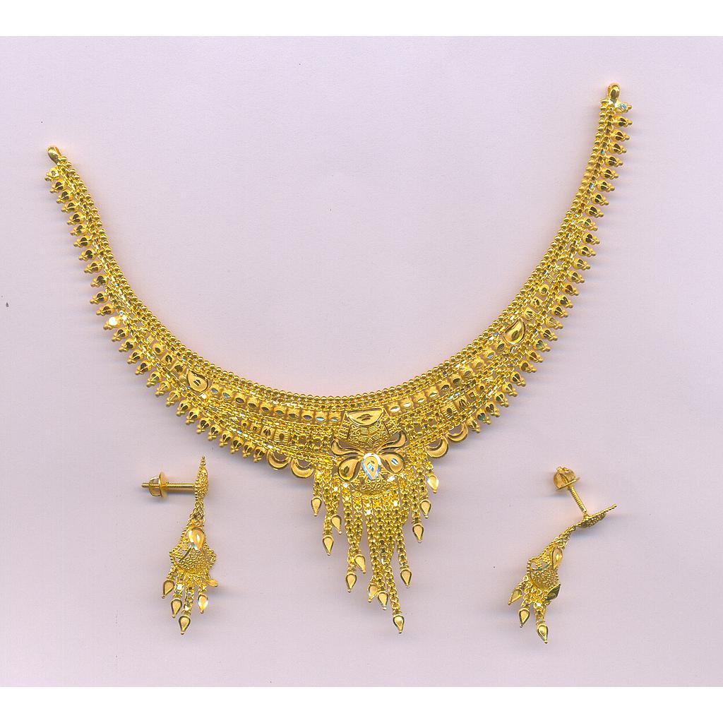 GOLD HALF SET ROUND PLAIN GENERAL