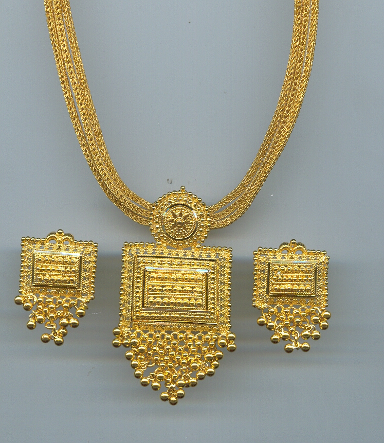 GOLD HALF SET ROUND PLAIN GENERAL