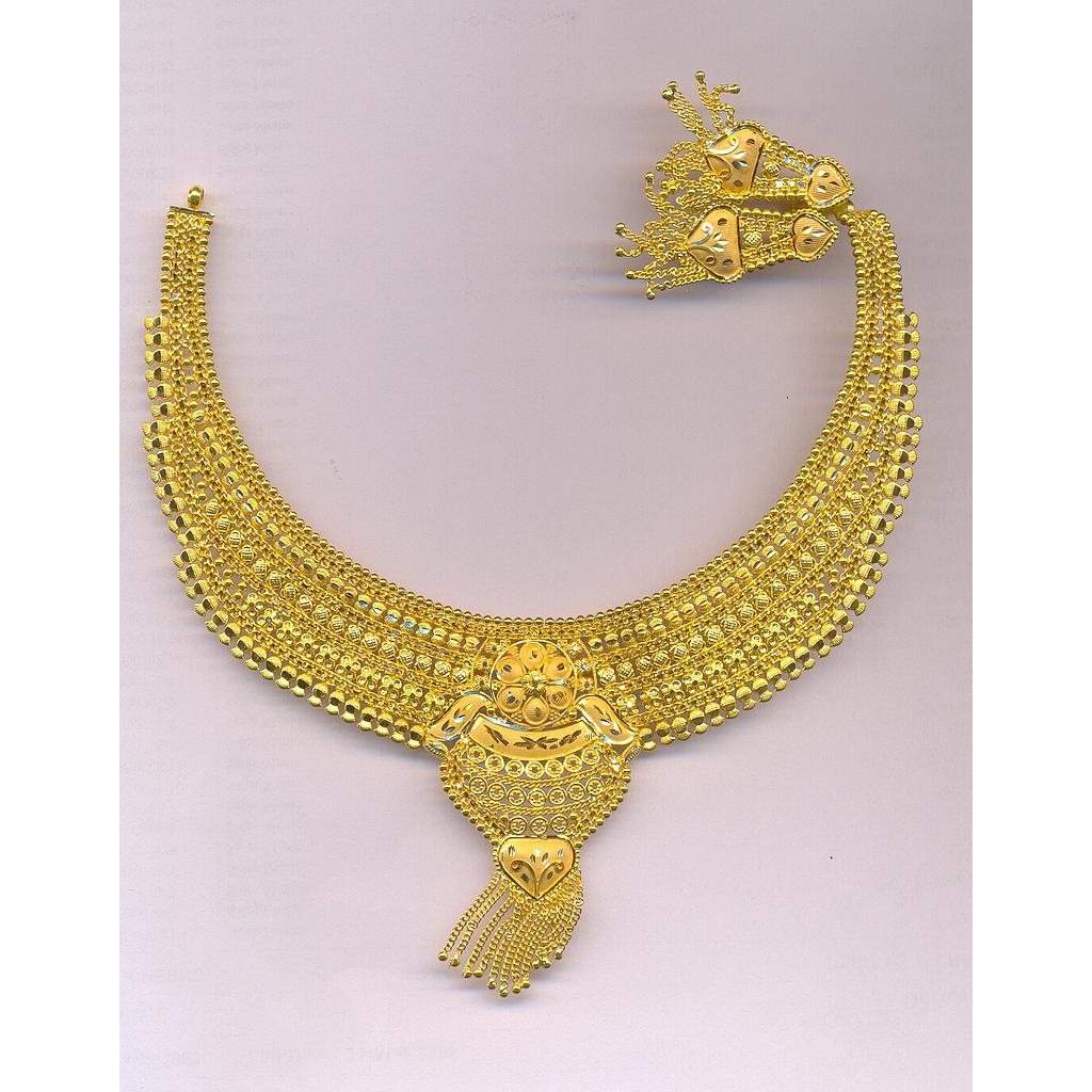 GOLD HALF SET ROUND PLAIN GENERAL