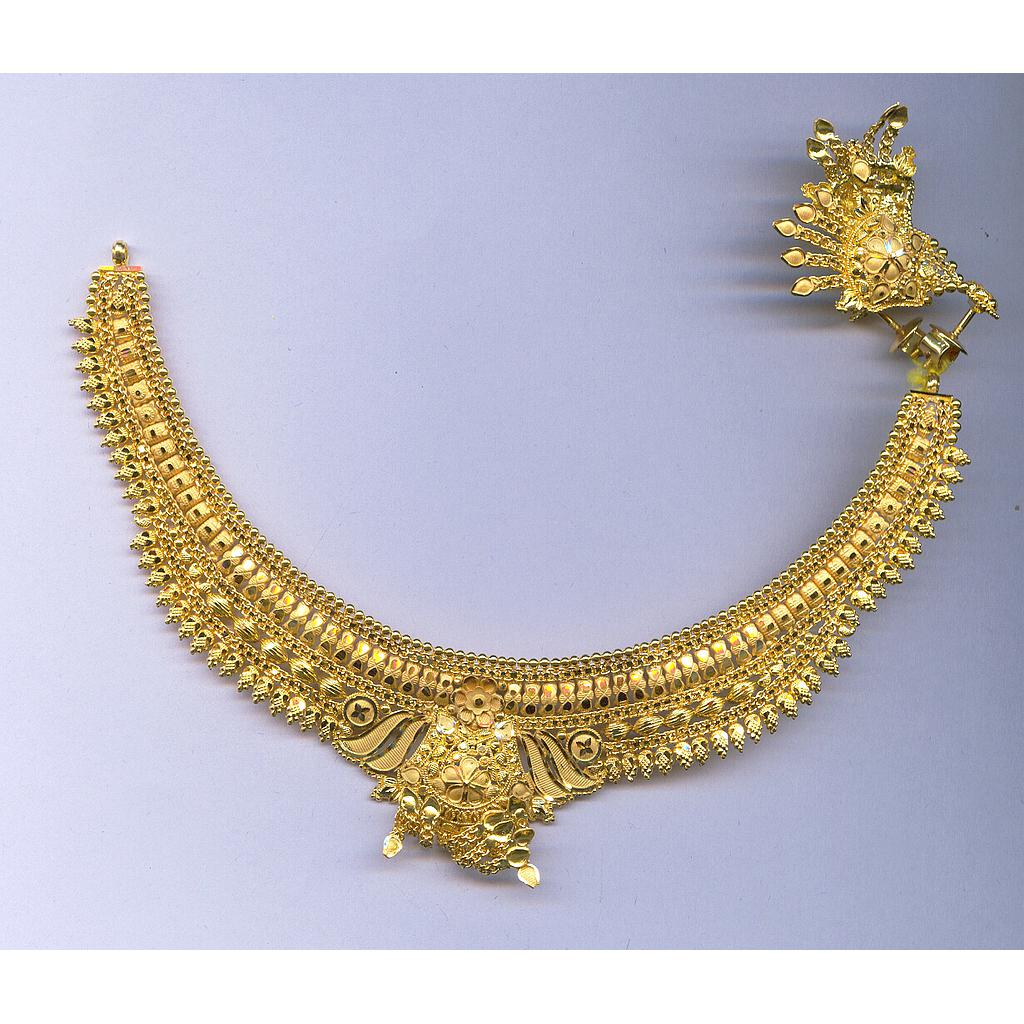 GOLD HALF SET ROUND PLAIN GENERAL
