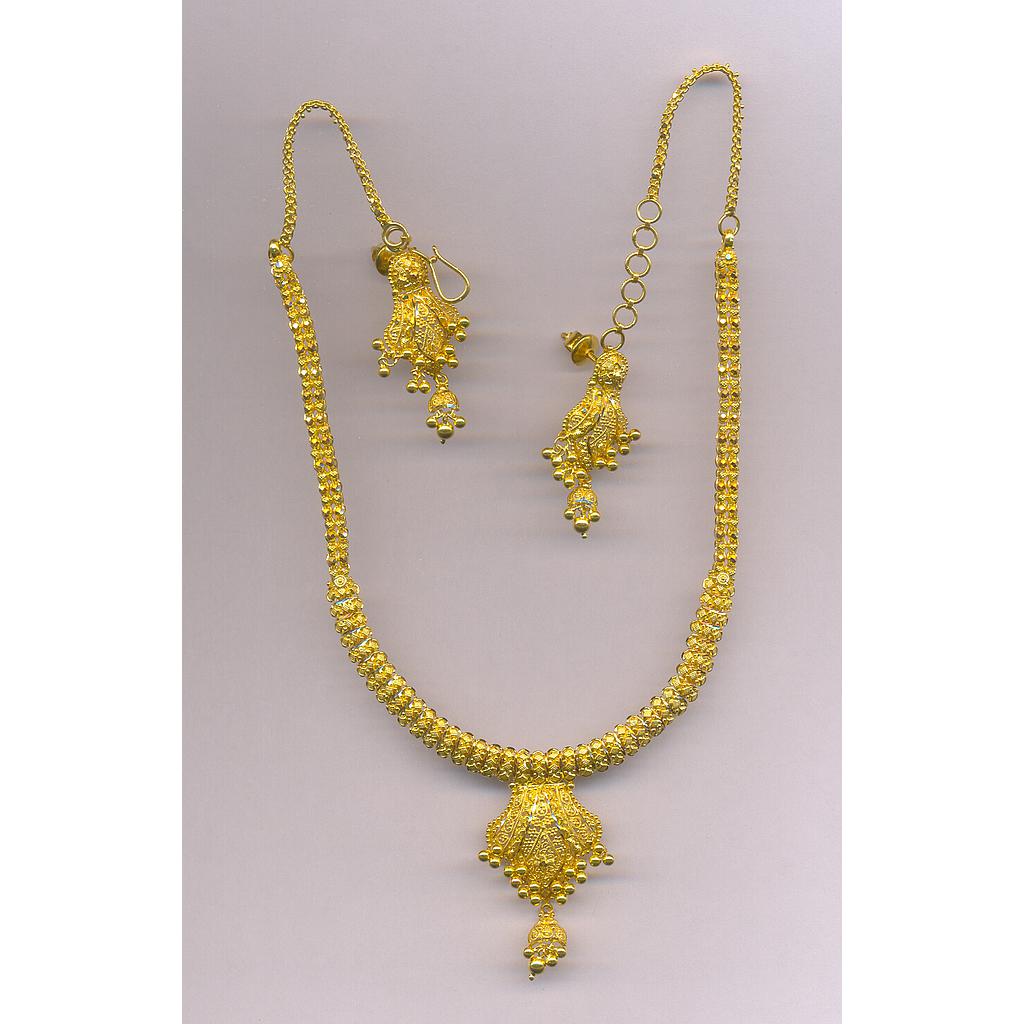 GOLD HALF SET ROUND PLAIN GENERAL